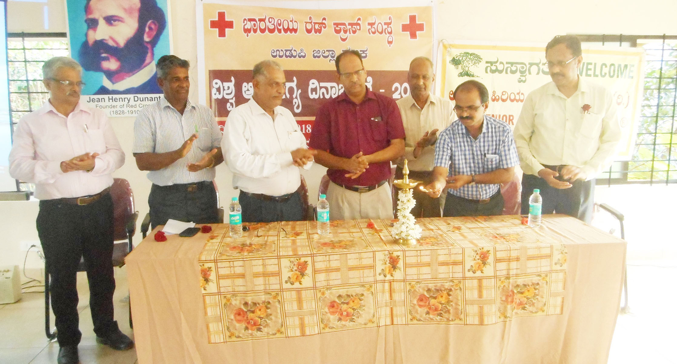 ಹಿರಿಯ ನಾಗರಿಕರಲ್ಲಿ ಆರೋಗ್ಯ ಕಾಳಜಿ ಅಗತ್ಯ : ಡಾ. ವಿರೂಪಾಕ್ಷ